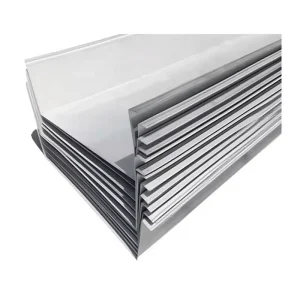 304 Stainless Steel Roof Gutter Rain Sump Groove Corrosion Resistant Bending Welding
