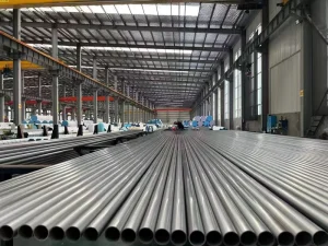 304 Stainless Steel Round Pipe for Construction Engineering Handrail Tube Brushed Pipe Bendable Processing