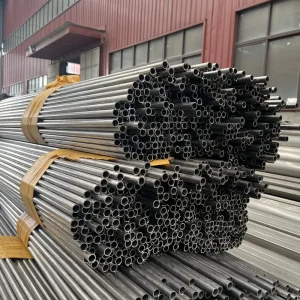 304 Stainless Steel Round Tube Bright Polished Welded Pipe 33.4*1.5*6000 for Decorative Handrail 201Tube