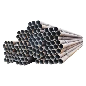 304 Stainless Steel Round Tube Polished Surface Food Grade Pipe for Machinery Construction Factory Supply