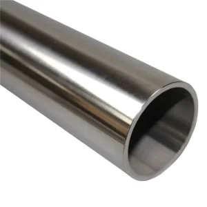 304 Stainless Steel Seamless Round Tube Hot Selling Customizable Industrial Exhaust Pipe with Bending & Welding Services
