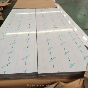 304 Stainless Steel Sheet for Wholesales Versatile for Drainage Systems Floors Decorations
