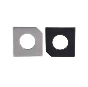 304 Stainless Steel Square Beveled Washers for Steel Beam Construction