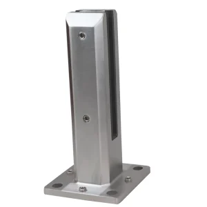 304 Stainless Steel Square Glass Spigots Pool Fence Spigot Clamp Home Garden Stairs Balustrade Railing Balustrades Handrails