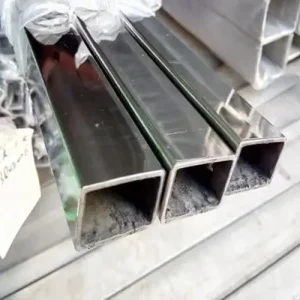 304 Stainless Steel Square & Rectangular Tube for Construction and Machinery