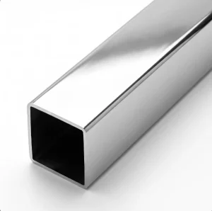 304 Stainless Steel Square Tube 10×10 150x150mm Mirror Satin Polished ASTM A554 for Handrail Balcony