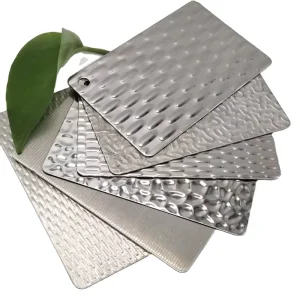 304 Stainless Steel Tread Plate Diamond Lentil Checkered Patterns Outdoor Roofing