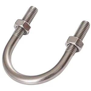 304 Stainless Steel U Bolts M12 With Washers & Nuts for Replacement Parts Fishing Boat or Sailboat Trailer