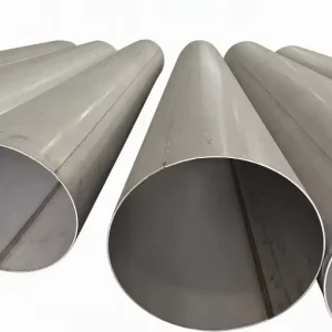304 Welded Stainless Steel Pipe No.1 Finish Round Tube for Structural Support