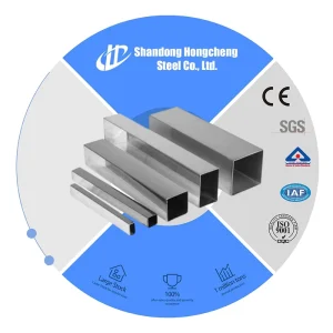 304 and 316 Stainless Steel Square Tubes