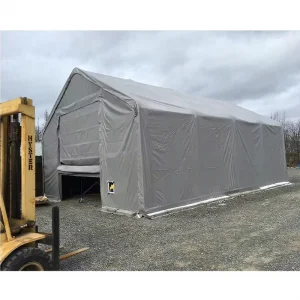 304020DP Farm Use Shelter Heavy Duty Metal Carport Canopy Outdoor Roof Car Shelter Shade Sandwich Panel Car Parking Canopy
