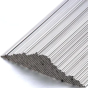 304L Stainless Steel Capillary 1.8*0.35mm Small Round Tube Precision Tube Cutting and Sharpening
