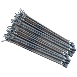 30mm Carbon Steel Anchor Bolt M20 M16 M18 Hot Dip Galvanized Plain 8.8 6.8 Grade L J Type Foundation Bolt