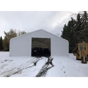 30’x40′ Large Agriculture Shelter Double Truss Industrial Storage Fabric Buildings Shelter