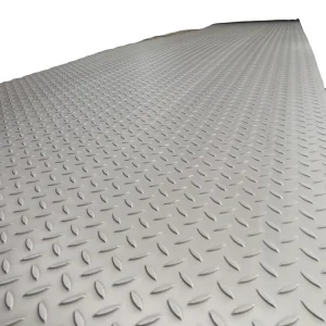310S 321 Stainless Steel Diamond Tread Plate 4mm 5mm 6mm Heat Resistant for Boiler Engine Room Floor