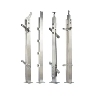 316 304 Stainless Steel Column Home Improvement Building Materials Engineering Stainless Steel Glass Railing Column