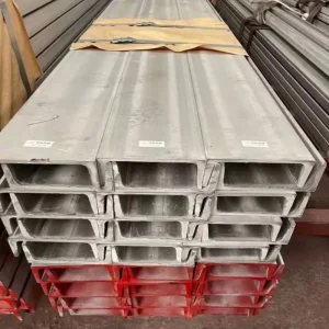 316 Cold Hot Rolled ASTM Standard BA Surface Stainless Steel Channel Beams for Construction