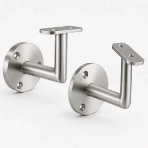 316 Stainless Steel Handrail Bracket Corrosion Resistant Support Fitting for Outdoor Railing