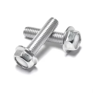 316 Stainless Steel Hex Flange Bolt A4-80 for Offshore Platform and Shipbuilding Corrosion Protection
