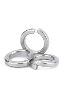 316 Stainless Steel Spring Washer Corrosion Resistant Locking Washer for Marine & Food Processing Industry