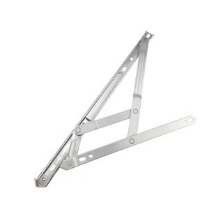 316 ss stainless Steel windows stay Heavy Duty U groove side hung European Style Position Limited Support Friction Stay
