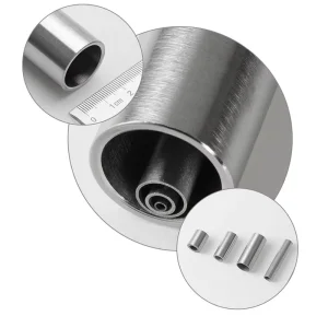 316L 310 304L 304 16mm 20mm 28mm 38mm Diameter Circular Welded Stainless Steel Round Pipe