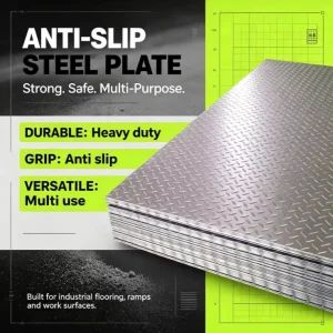 316L 316 304 Stainless Checkered Plate Stair Treads Anti slip No.1 BA ASTM Standard Ready Cutting Brand Welding Bending