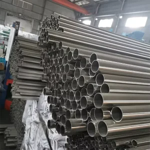316L Oval Shape Stainless Steel Round Tube for Modern Furniture Frames
