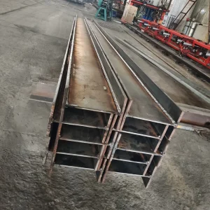 316L/Q235B/Q355B Carbon Steel I-beam H-Steel Profile