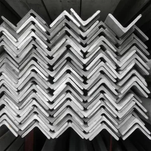 316L Stainless Steel Angle Iron for Coastal Area Outdoor Railings & Fittings