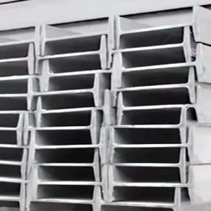 316L Stainless Steel I Beam with Welding Service for Chemical Plant Construction