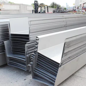 316L Stainless Steel Plate Bending Gutter U shaped Groove 12 Meters Greenhouse Rainwater Drainage Trough