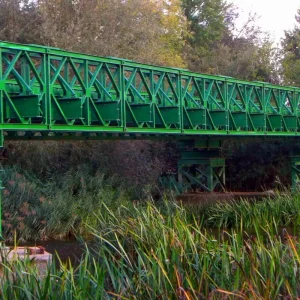 321 Bailey Bridge Truss Panel Single Row Single Layer with Reinforced Chords Bailey Bridge