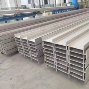 321 H-section Beams 316 316L 310S 430 304 410 2205 2B Mirror Finish ASTM Standard Stainless Steel