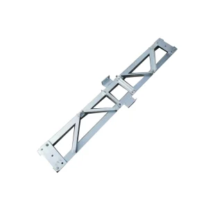 33KV Galvanized Tension Cross Arm Angle Iron Steel Transmission Cross Arm 2M