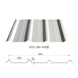 35-200-800 Cold Rolled PPGI Board Color Coated Roof Panel Metal Galvanized Steel Manufacturing Roof Panel