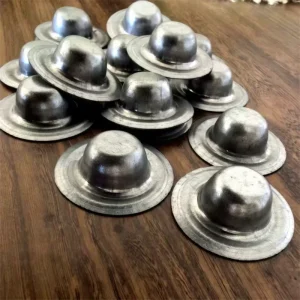 35mm Galvalume Steel Roof Screw Caps Waterproof Anti-Rust Rain Cap for Corrugated Metal Roofing Sheet Fixing