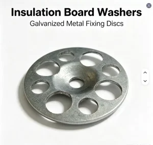 35mm Metal Washer External Wall Insulation Washers Galvanized Steel for Building Fixing