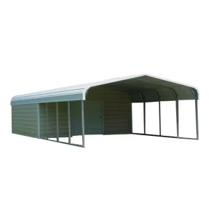 36x25x7 Barn Style Carport