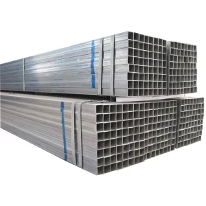 38×38 75×75 150×75 Pre Galvanized square Rectangle Steel Tube Hollow Section