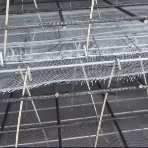 3D Lattice Steel Mesh Composite Steel Mesh for Prefabricated ConcreteWall Construction