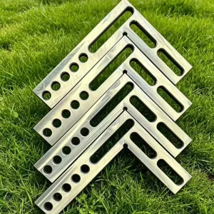 3D Welding Platform Tooling Fixture Positioning Angle Ruler 0.005mm Accuracy Q235 Carbon Steel Customizable