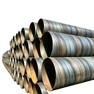 3PE Anti Corrosion Large Diameter Spiral Welded Steel Pipe SSAW Tube for Oil Gas Transportation
