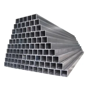 3X3 4X4 Welded Galvanized Tubular Rectangular Tube Steel Box Section Steel Pipes Carbon Square Hollow Section Steel Tubes