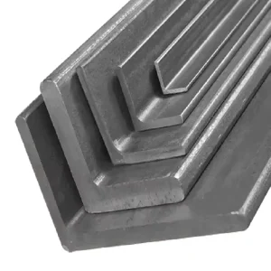 3m Perforated Structural Steel Carbon Steel Equal Angle Steel Stud Bar For Frame Q235 Joist 40*40*4