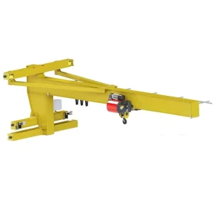 3t BB Wall Mounted Jib Crane with Gear Bearing Structure Driving Motor Construction Pump Use Workshop Light Load Lifting