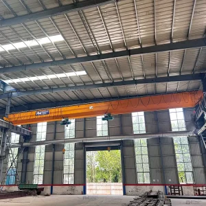 3ton 5ton 10 Ton Single Beam Overhead Crane for Building Materials Bridge Cranes for Lifting Steel Billets and Steel Pipe