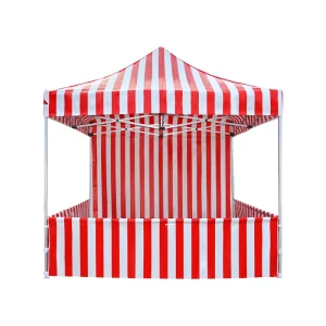 3x3m Instant Pop up Canopy Tent 420D Waterproof Oxford Fabric with Custom Logo Printing for Outdoor Promotion
