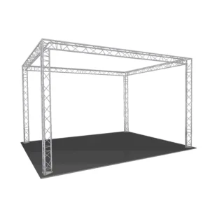 3x3m Lightweight Aluminum Truss Booth Exhibition Stage Truss Display Aluminum Alloy Truss for Trade Show Booth