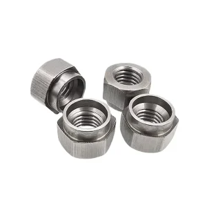4# 6# 8# 10# M3 M12 NZS Passivated Press Rivet Nut Hex Self Clinching Nut Stainless Steel Hexagon Flare in Nut for Sheet Metal